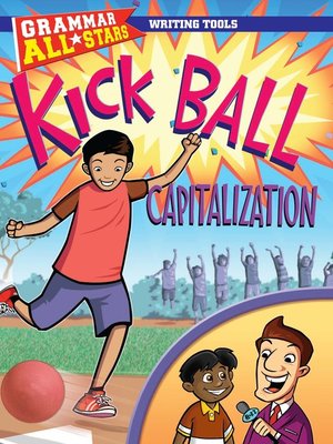 cover image of Kick Ball Capitalization